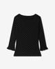 Geullancheuaengeullou Candy Dot Frill Tee (2 Colors)
