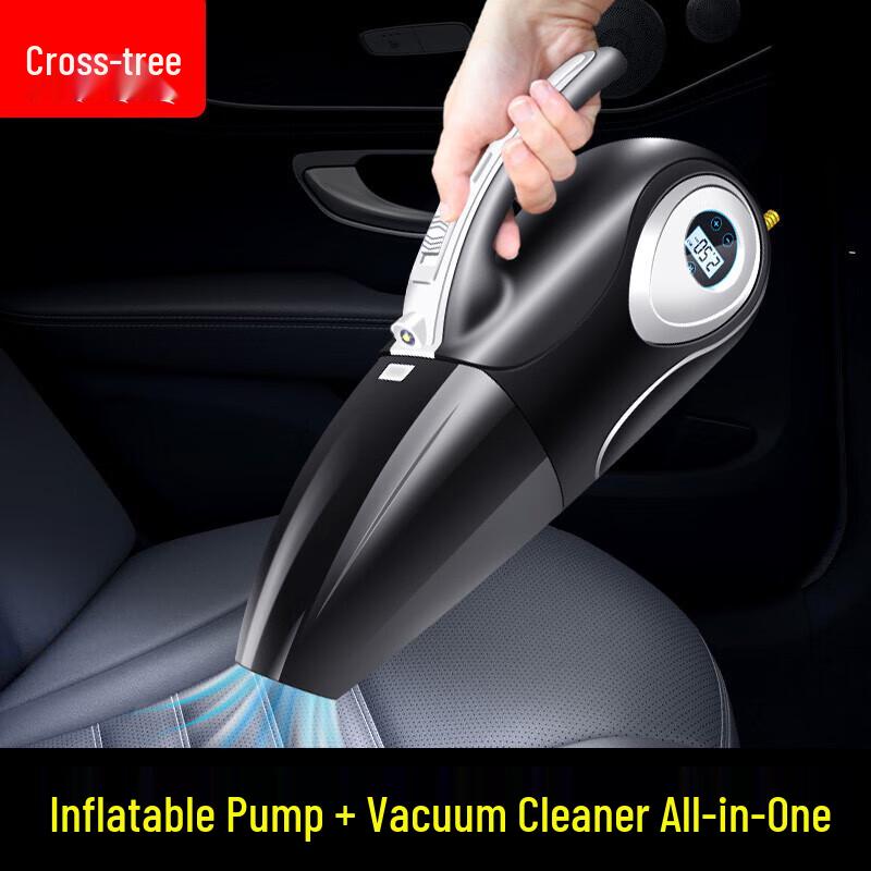 Jumu 4-in-1 Wireless Car Vacuum Cleaner & Tire Inflator
