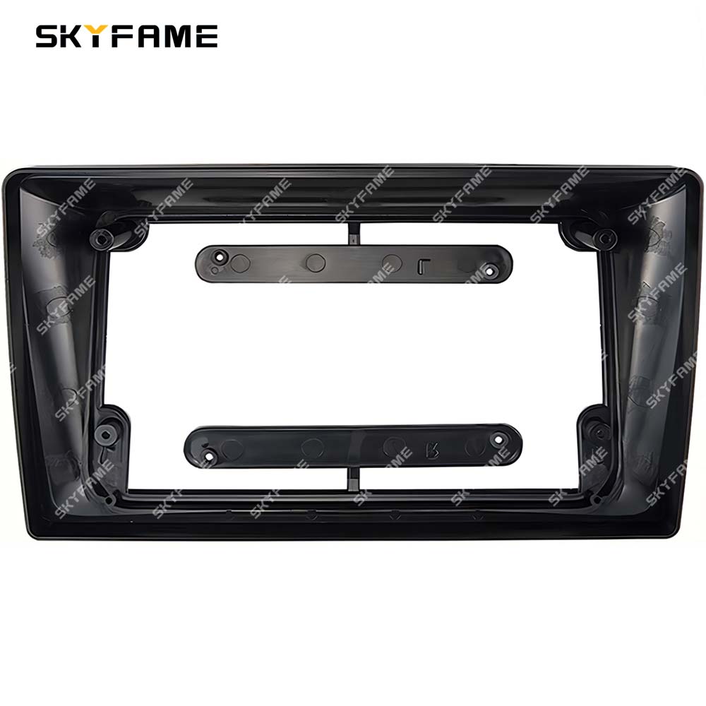 SKYFAME Car Frame Fascia Adapter Canbus Box Decoder Android Radio Dash Fitting Panel Kit For Volkswagen Caravelle Only Frame