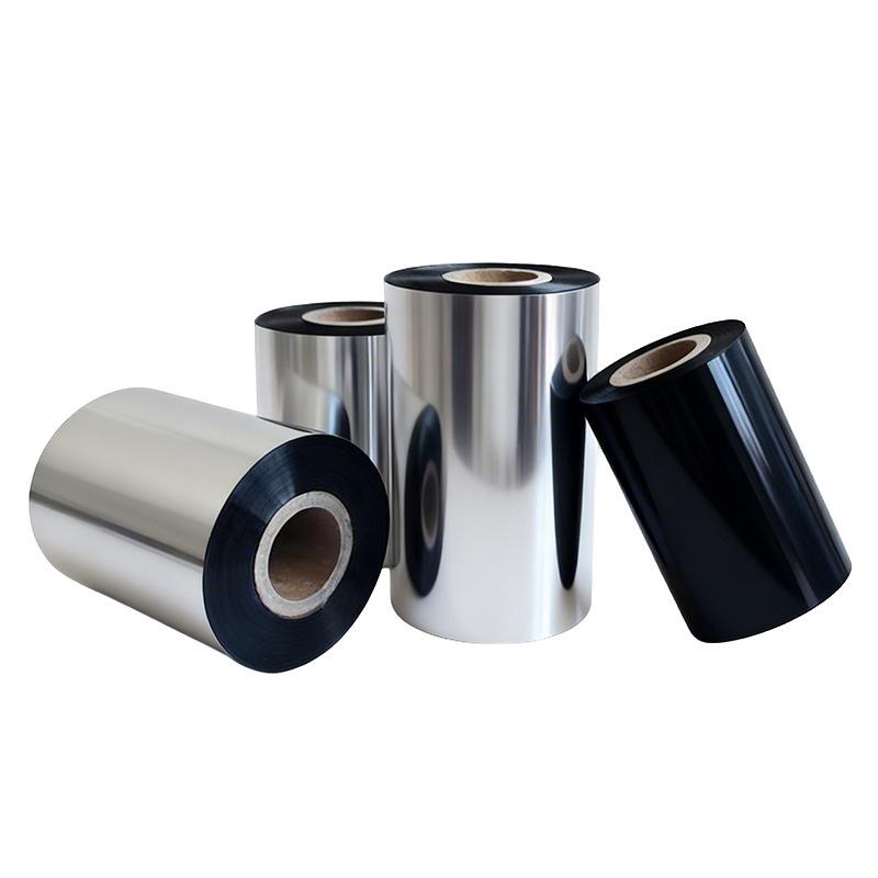 Waterproof Scratch-Resistant 110mm x 300m Thermal Transfer Barcode Ribbon