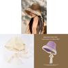 French Lace Trim Sun Hat For Women Summer Foldable Wide Brim Sun Protection Fashion Casual
