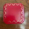 Used Cartier love ring empty box