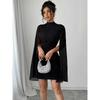 New Elegant Slim-Fit Dress 2026 Women's Fashion Solid Color Bodycon Dress
