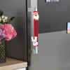 Christmas Fridge Cover Door Pull Gloves Multipurpose Kitchen Appliances Microwave