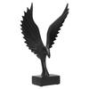 Angel Wing Resin Craftwork Sculpture Decoration Desktop Ornament Abstract Eagle Home DecorBS086
