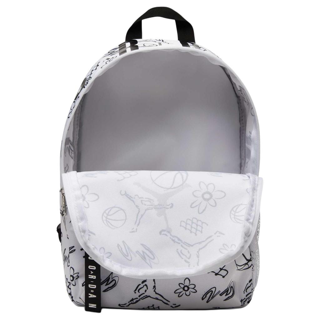 Jordan Polyester Backpack Unisex White Jordan DV5304-101