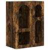 Sideboard Smoked Oak 59 X 35 X 80.5 Cm Engineered Wood