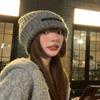 Women's Winter Fashion Knit Thick Beanie Hat