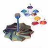 Pla Erweitertes Sensorisches Fidget-Stern mit Griffen 3D-gedrucktes Fraktal-Fidget-Sechseck Stressabbau Wirbelnde Spiral-Fidget
