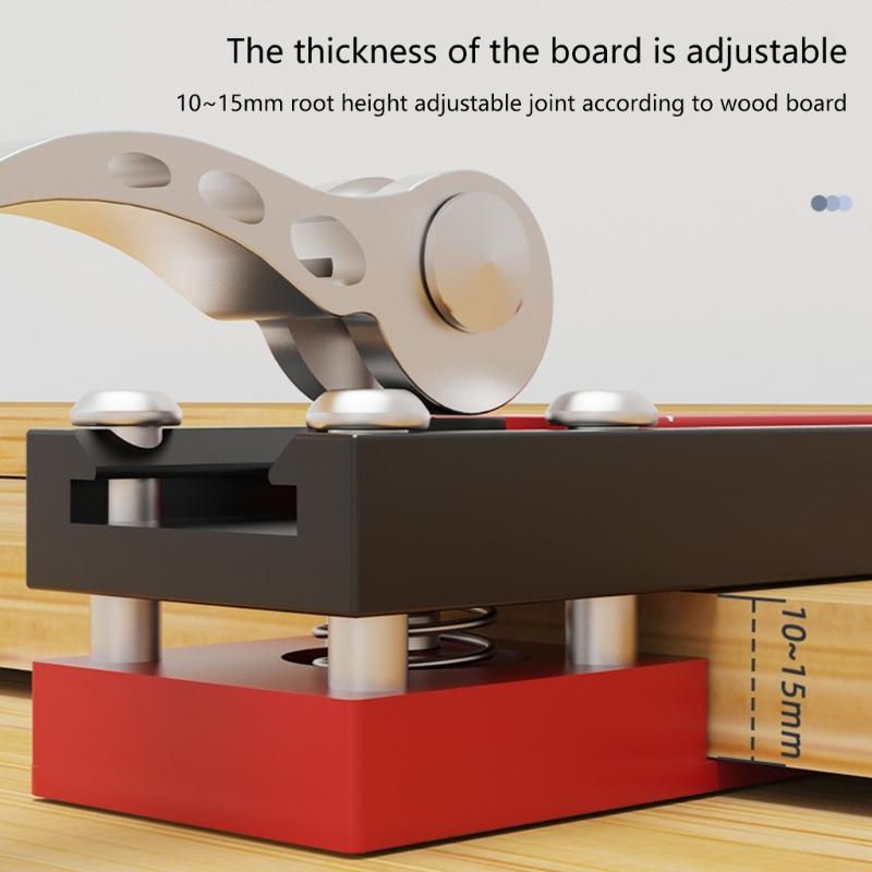 Aluminum Adjustable Stepped Board Install Wall Panel Install Tool with Double Scale Wall Panel