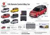 1:64 Alloy Remote Control Car - Durable, Drop-resistant Toy for Kids