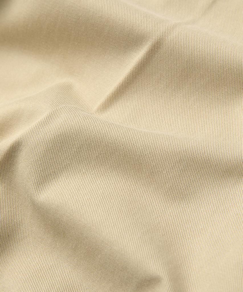 Kofwi Cleve Multi-Tuck Shorts Beige