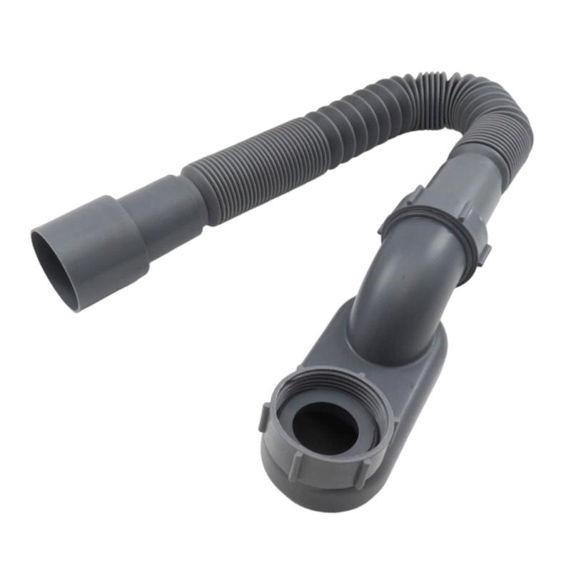 Universal Sink Drain Pipe Retractable Deodorant Sewer Drainage Water Hose Wash Basin Drainer Bathroom Kitchen