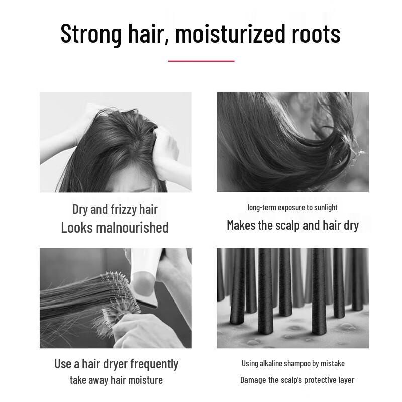 Shulei Amino Acid Anti-Dandruff Shampoo