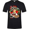 YIJUJIA Samurai Müsli T-Shirt Samurai Jack Müsli-Packung Herren T-Shirt Mode Lässig 100% Baumwolle T-Shirts für Herren