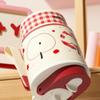 Cartoon Double Drink Thermos Cup Leak Proof Insulated Cup Cute Car Water Cup  Travel
