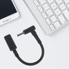 PD 100W Type C to for DC 4.0 X1.35mm Braided Cord Support Charge Data Sync Laptop Cellphone Charging Accessories