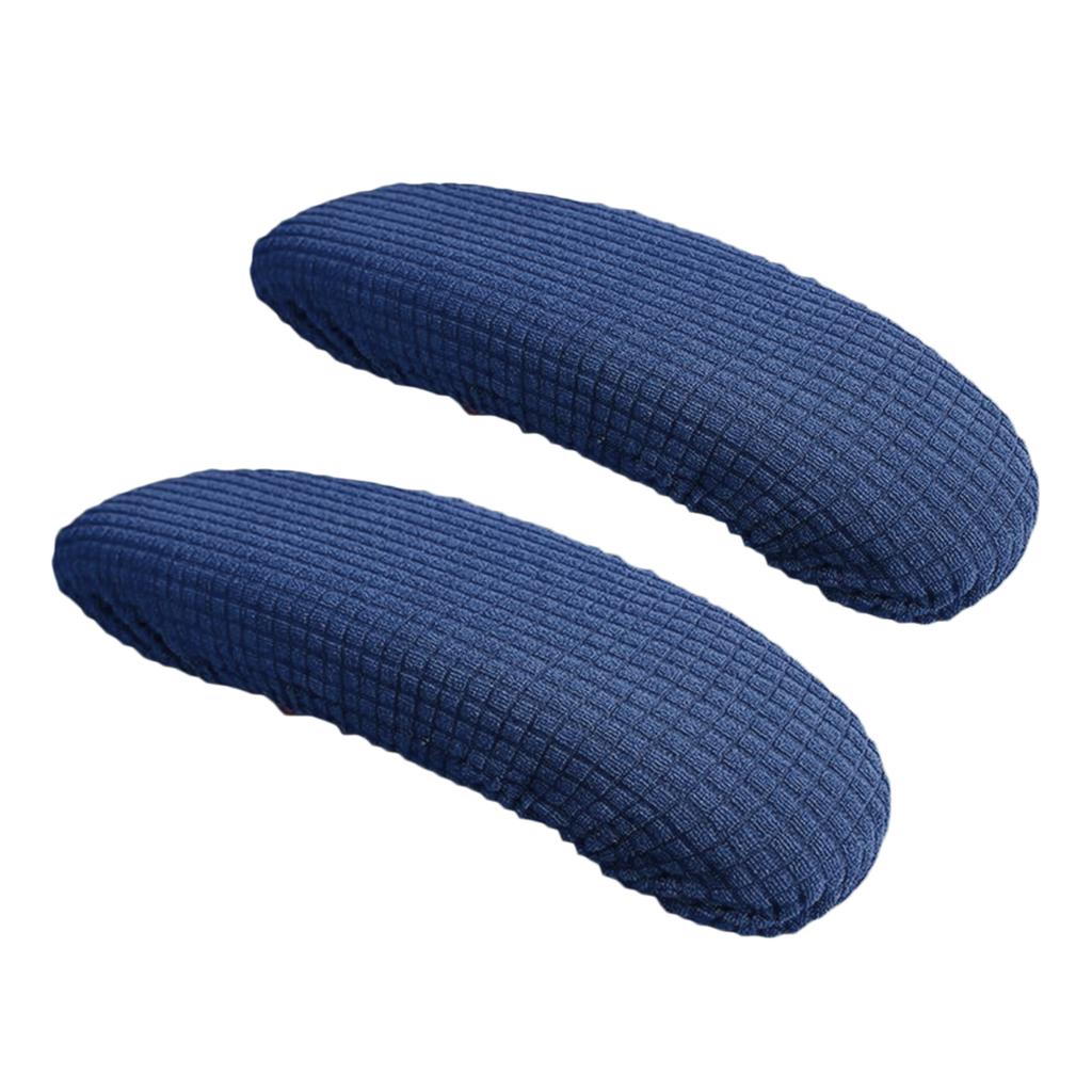 2 Stück Armlehnenbezüge für Bürostühle, Armlehnenbezüge, elastische Ärmel zum Schutz des Computers