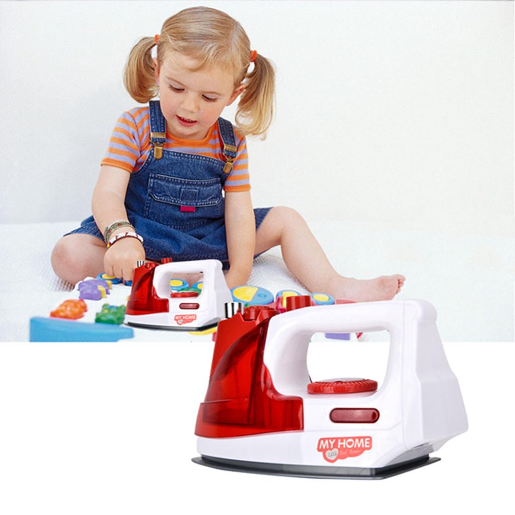 Haushaltsgeräte-Simulationsspielzeug Lernspielzeug Geschenke Spielhaus-Spielzeug (Bügeleisen)