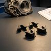 4 Pieces Variator Slider Antigolpes Guide Block Antideslizante