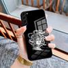 M-Medusa Mythology Phone Case For Samsung A25 A13 A33 5G A54 A36 A35 A56 A52 A14 Shockproof Glass Cover
