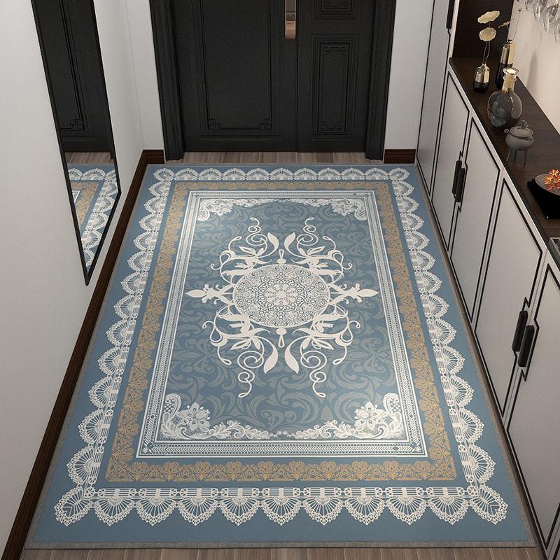 Entrance Door Carpet Anti Slip Dirt Resistant Absorbent Carpet Entrance Bedroom Carpet
