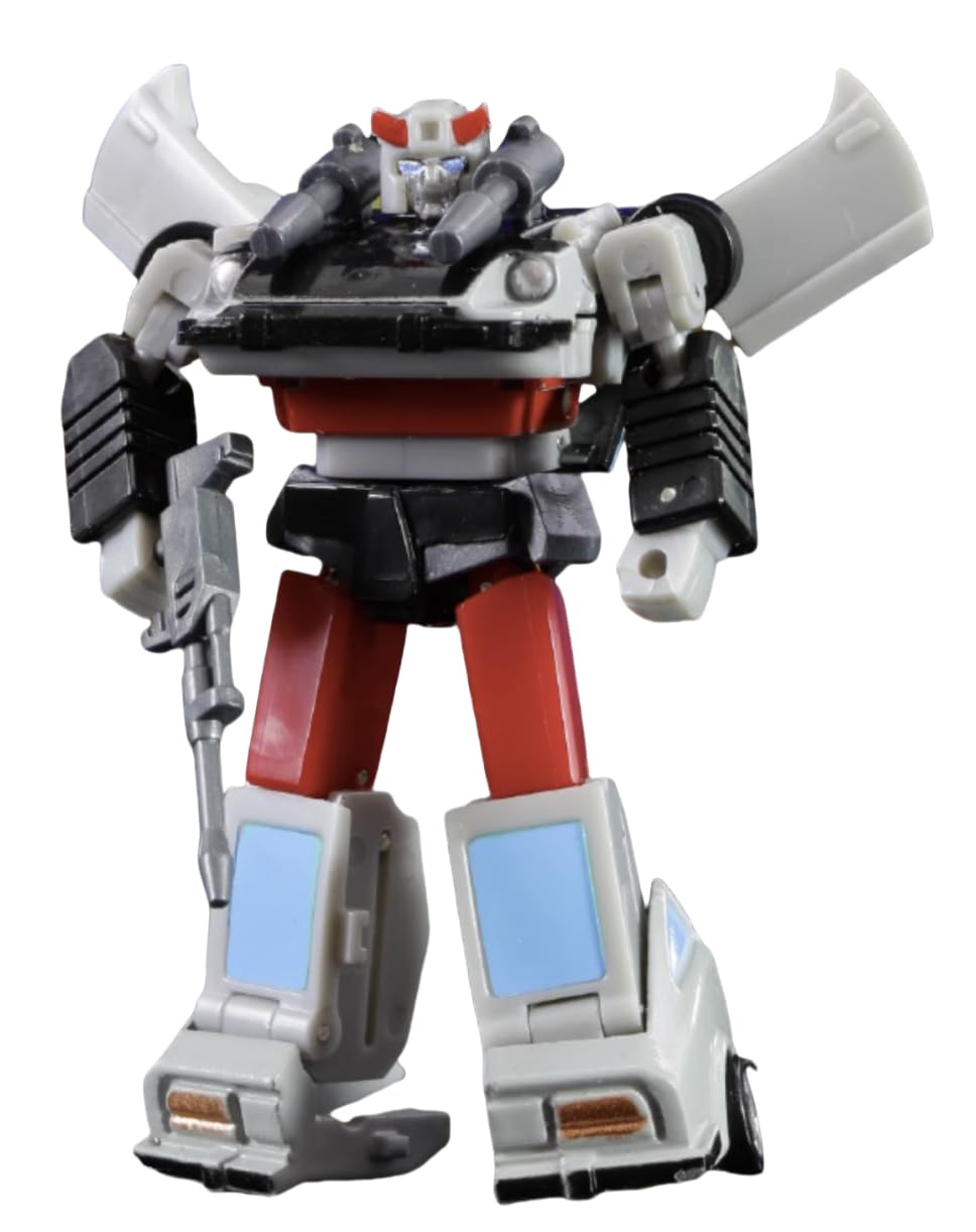 

GALAXY TOYS Transforming Robot 6cm MINI-04 белый