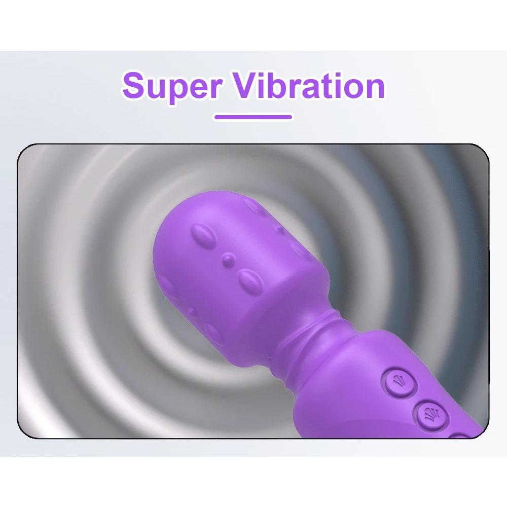 20 Speeds Powerful AV Vibrator for Women Masturbator G spot Clitoris Stimulator Magic-Wand Dildo Female Adult Sex Toys  Products