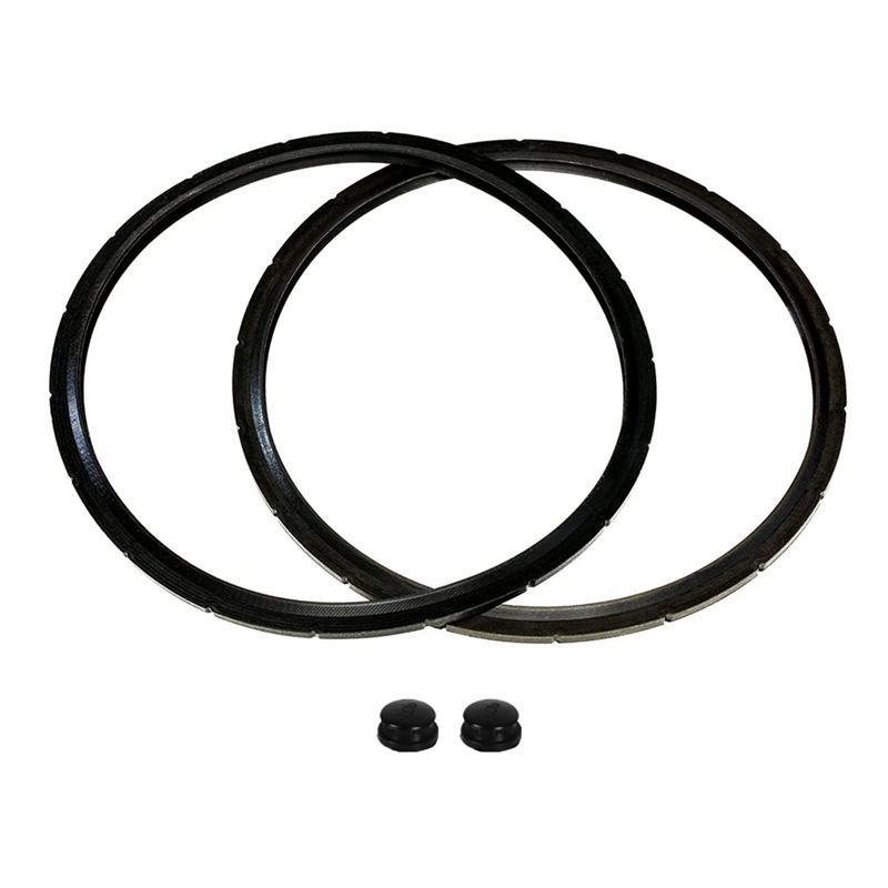 N69R--09985 Pressure Canner Sealing Ring & Overpressure Plug Gasket Fits Presto 01745 01751 01755 01781 01782 01784,09985 Pressu