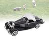 Car Model Die Cast Metal Alloy Vintage Model Toy Car Collectible Home Decoration Ornament