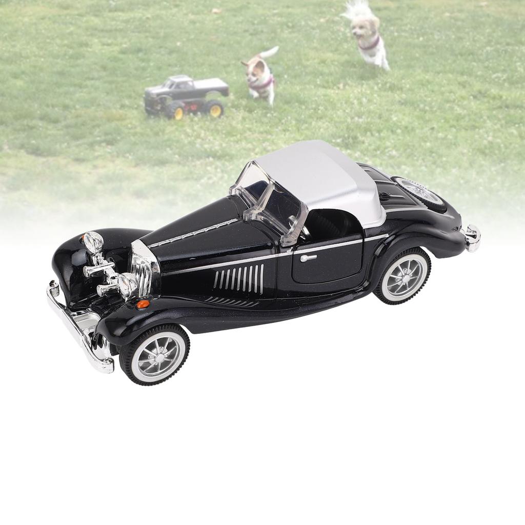 Car Model Die Cast Metal Alloy Vintage Model Toy Car Collectible Home Decoration Ornament