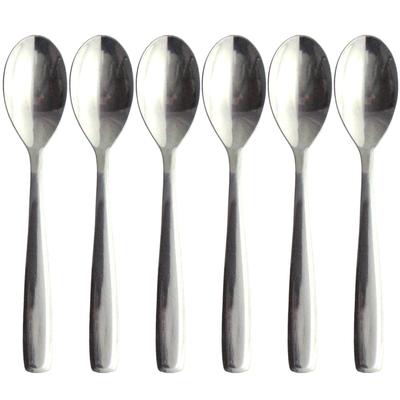 Nagao Smala Kaffeskedar 12cm Rostfritt Stål Tillverkad i Japan 5+1