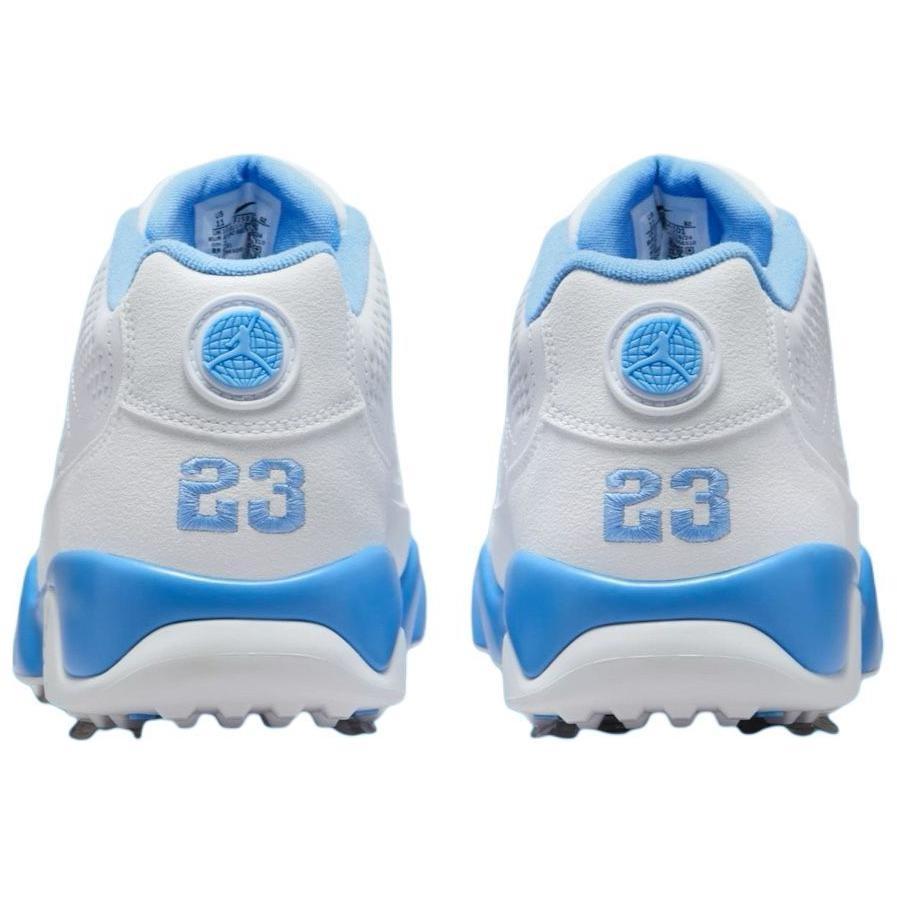 Air Jordan 9 Retro Low Golf 'White University Blue' Men's FJ5934-101