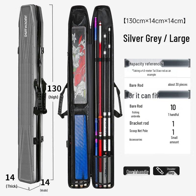 Brangdy Hard Shell Fishing Rod Bag