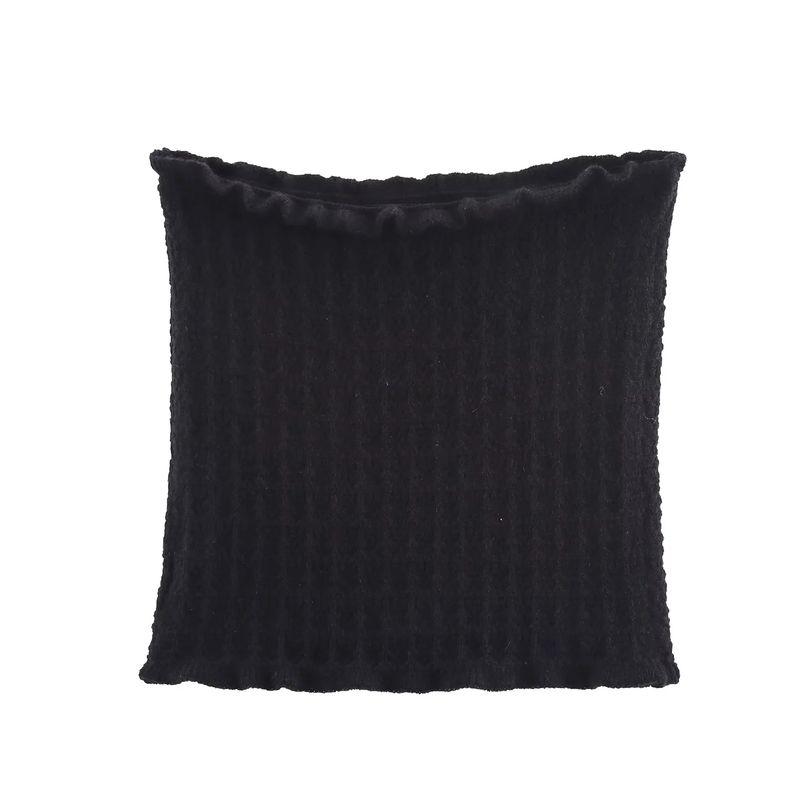 Laminated Decoration Knitting Outwear 4192041 Tube Top Tops 4192043 Patchwork Knitted Dress 4192042