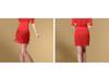 Women's Plus Size Latin Dance Costume with Tassel Skirt for Practice