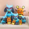 Pokemon Dedenne Riolu Plüschtiere für Kinder und Sammler