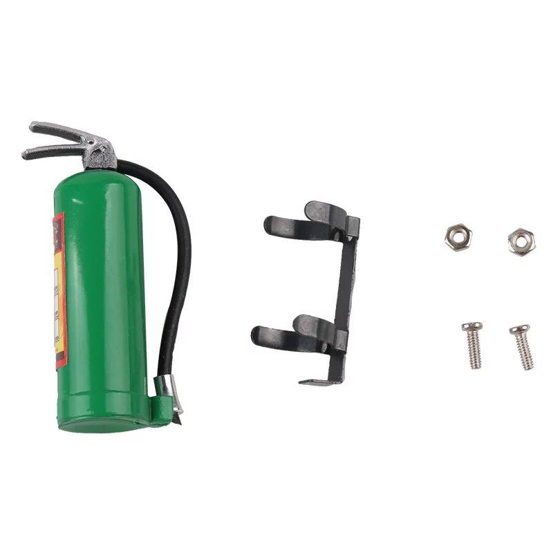1:10 Scale Dollhouse Miniature Fire Extinguisher with Bracket