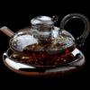 Wutuo Heat-Resistant Glass Teapot with Infuser