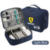 Car Multi-Function Storage Bag Travel Organizer Bag For Ferrari F430 Stradale Roma 488 Spider SF90 LaFerrari Portofino Accessory JG3