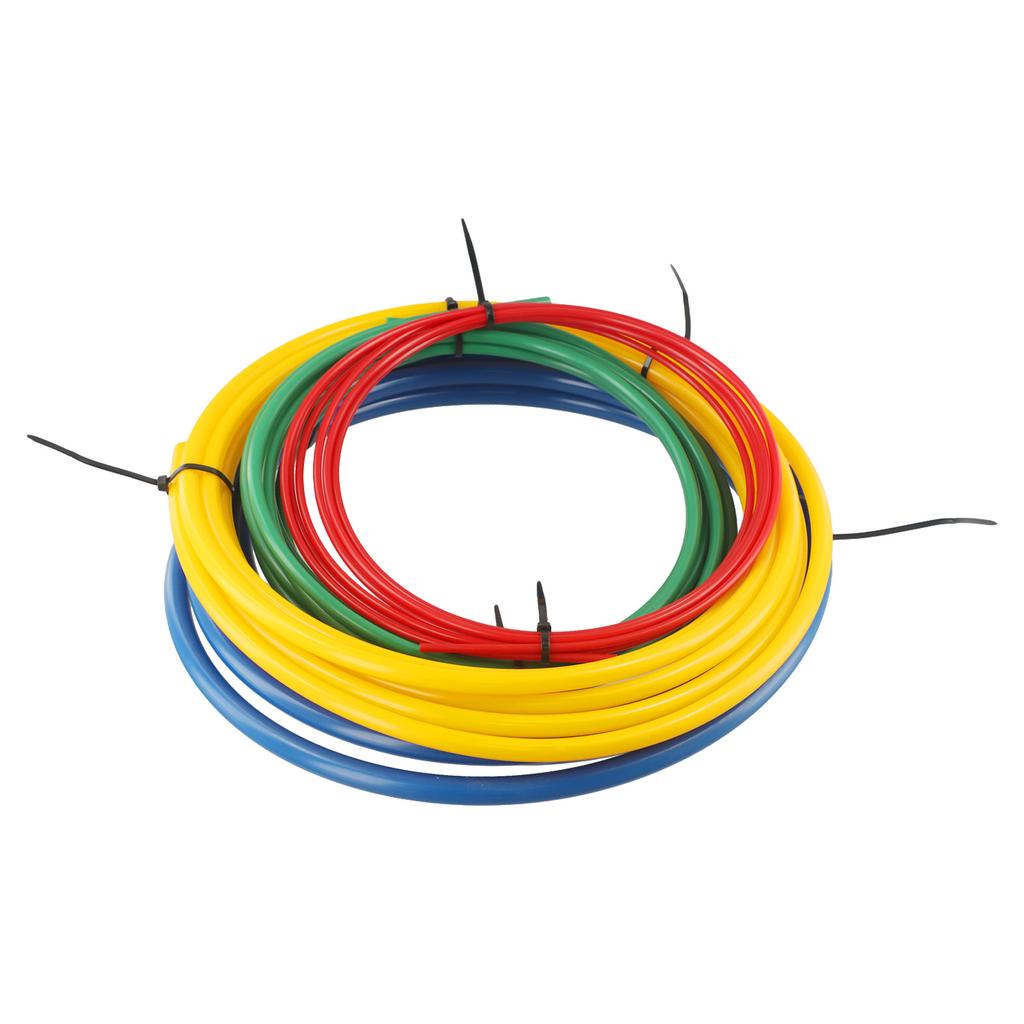 Built-in Copper Tube Bending Strip Air Conditioning Pipe Bender Kit HVAC Tool Refrigeration Plumbing Spring Tube Bender Set