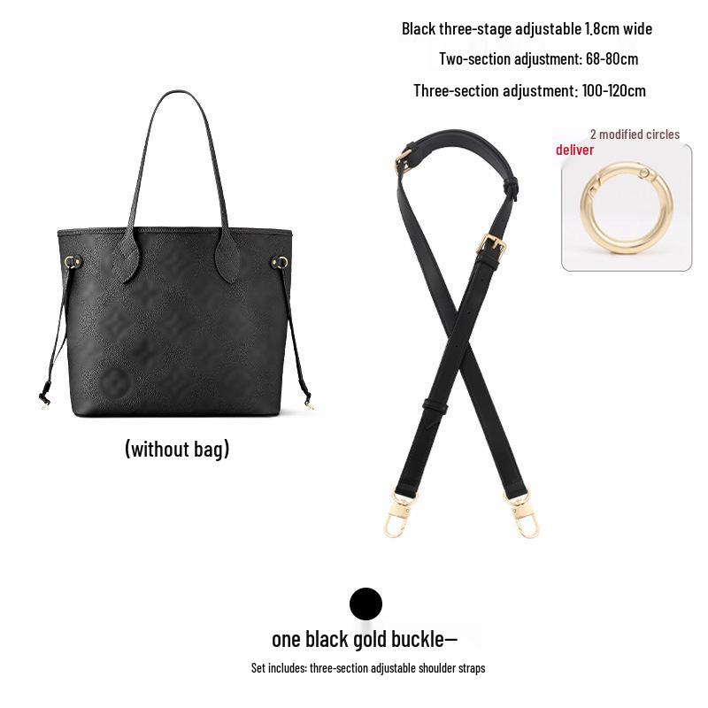 Little Red Book Neverfull Crossbody Shoulder Bag with Modified Strap