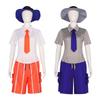 Pokemon Scarlet And Violet Florian Juliana Cosplay Costume Set For Halloween And Stage Performance