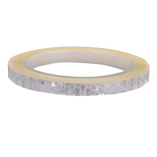 

MTB Motorcycle Road Bike Decorative Reflective Sticker Luminous Safety Equipment белый