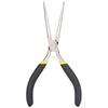 Carbon Steel Long Flat Nose Pliers Small Size Mini Pliers Needle Nose Pliers  Small Object Gripping