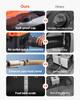 Diesel Heater, 8KW, DC 12V/24V, All in One Portable Diesel Air Heater with Remote Control and LCD Screen, Fast Heating Low Noise, 4 L Fuel Tank for