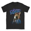 Genesis Gabriel Men's T Shirts Novelty Tees Short Sleeve Crewneck T-Shirts 100% Cotton Birthday Present Clothing