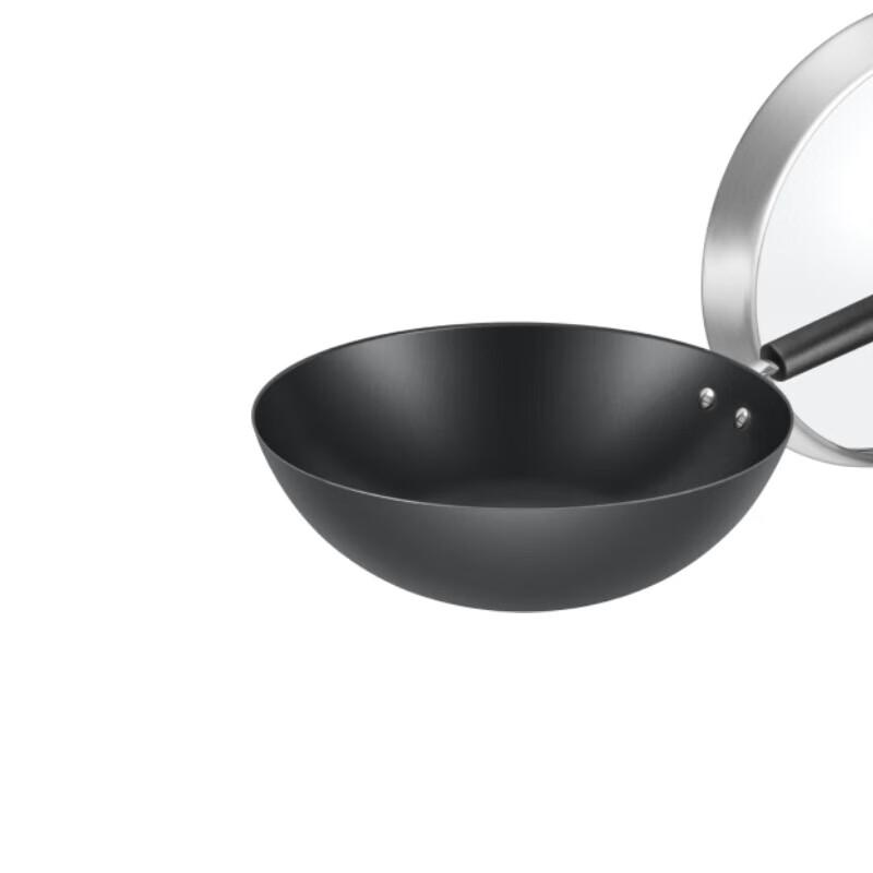 SUPOR True Rust-Proof Non-Coated Cast Iron Wok