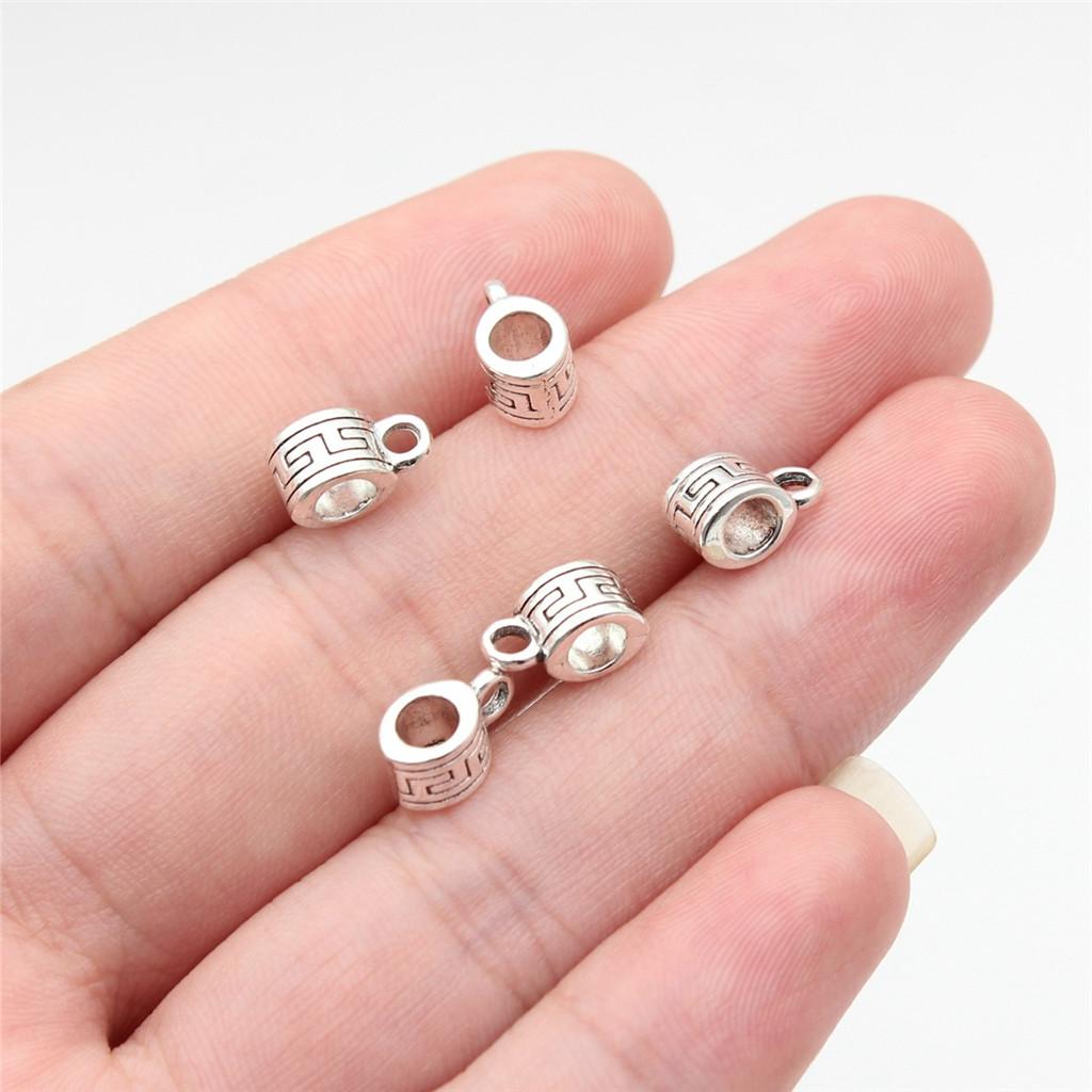 Zubehörteile Kleiner Anhängerkopf Kinderschmuckmaterialien QA046