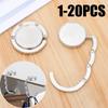 Ultra Portable Foldable Bag Hook with Strong Load Bearing for Hanging Handbags Clothes Student Desk Side Table Organizer Durable